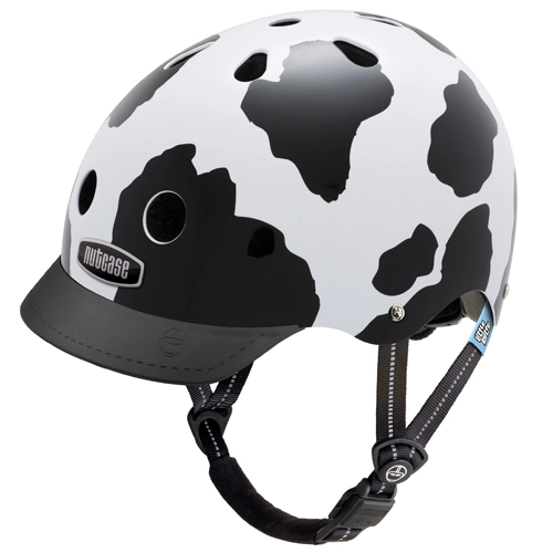 Cykelhjelm Nutcase Little Nutty GEN3, Moo 48-52cm (XS) 3 Cykelhjelm Nutcase Little Nutty GEN3, Moo 48-52cm (XS)