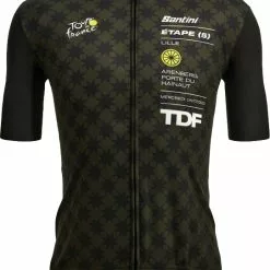 Santini ARENBERG L'Etape 5 2022 Tour De France Jersey - Limited Edition