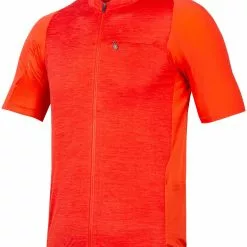 Endura GV500 Reiver S/S Gravel/MTB Jersey - Paprika