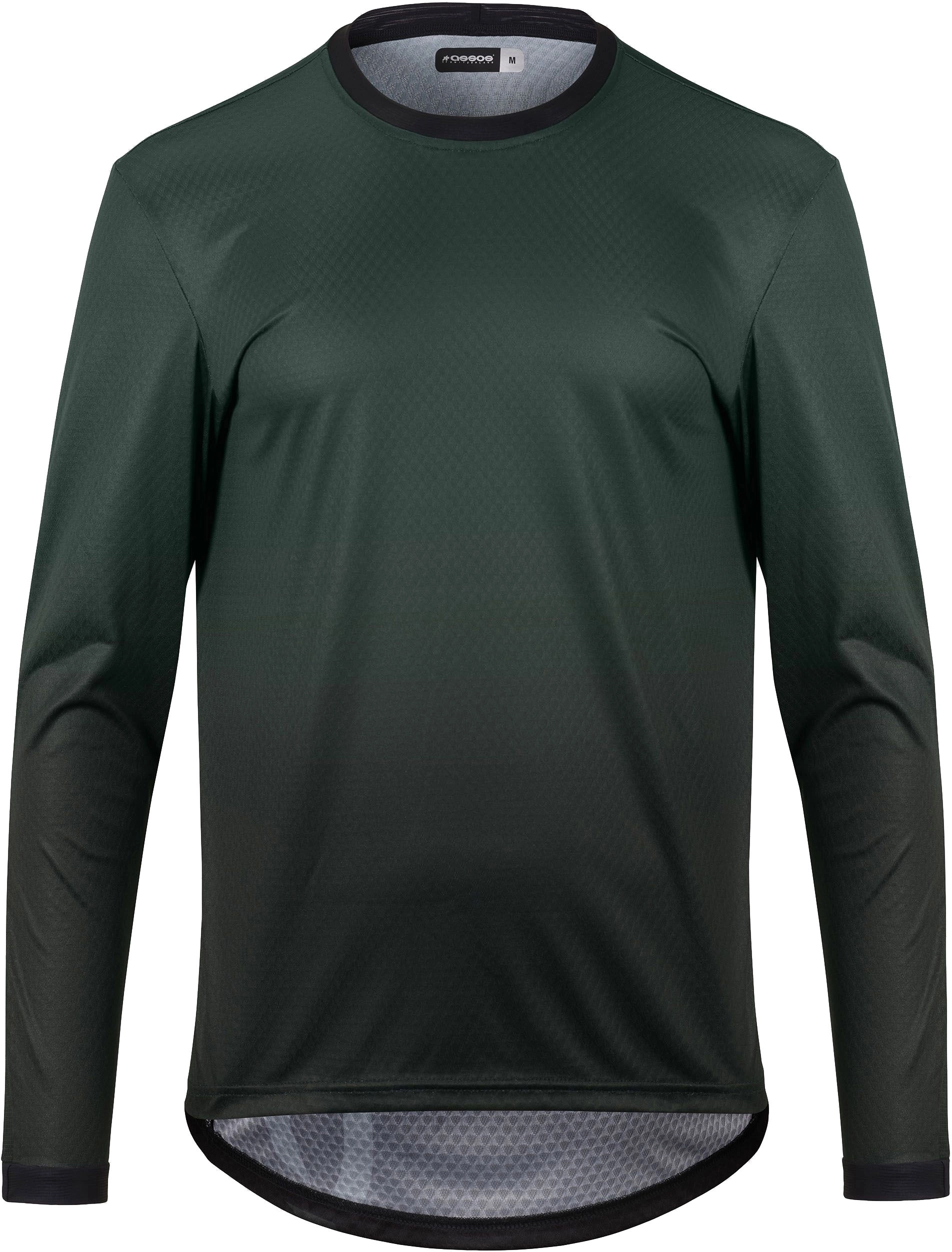 Assos TRAIL LS Jersey T3 - Grøn 3 Assos TRAIL LS Jersey T3 - Grøn