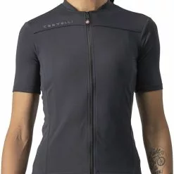 Castelli ANIMA 3 JERSEY - Grå/Sort