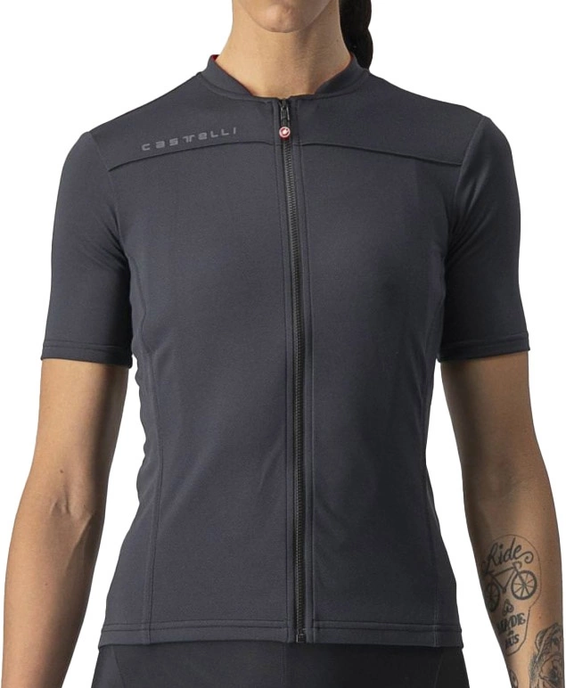 Castelli ANIMA 3 JERSEY - Grå/Sort 3 Castelli ANIMA 3 JERSEY - Grå/Sort