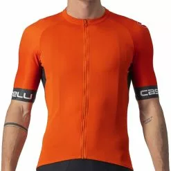 Castelli ENTRATA VI JERSEY - Fire