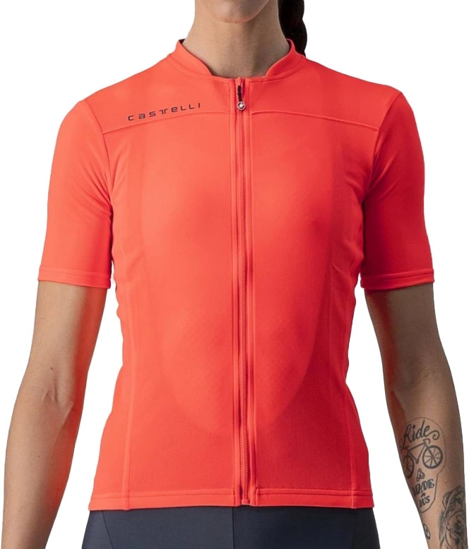 Castelli ANIMA 3 JERSEY - Lyserød/Rød 3 Castelli ANIMA 3 JERSEY - Lyserød/Rød