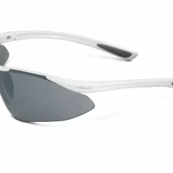 XLC - Bali - Cykelbrille - Sort Mirror Linse - Hvid