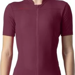 Castelli ANIMA 3 JERSEY - Bordeaux