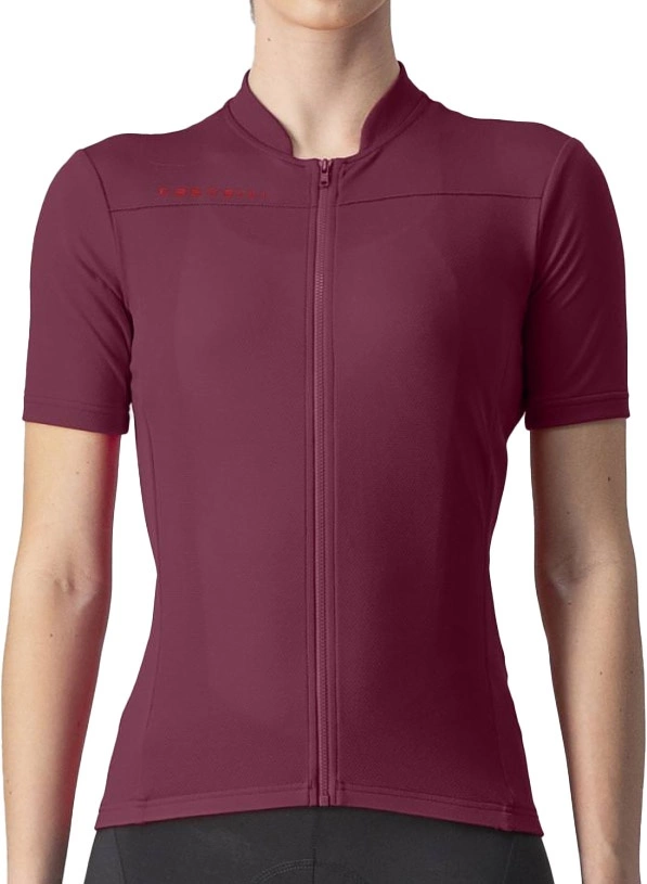 Castelli ANIMA 3 JERSEY - Bordeaux 3 Castelli ANIMA 3 JERSEY - Bordeaux