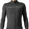 Castelli PRO THERMAL MID LS JERSEY Langærmet - Grå -Assos Salg Vare 2063