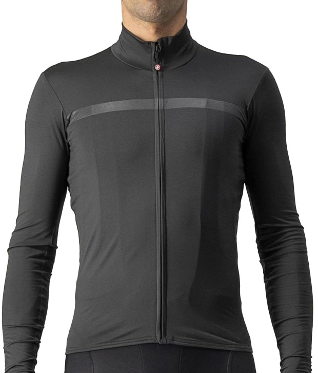 Castelli PRO THERMAL MID LS JERSEY Langærmet - Grå 3 Castelli PRO THERMAL MID LS JERSEY Langærmet - Grå
