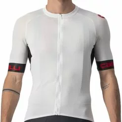 Castelli ENTRATA VI JERSEY - Hvid
