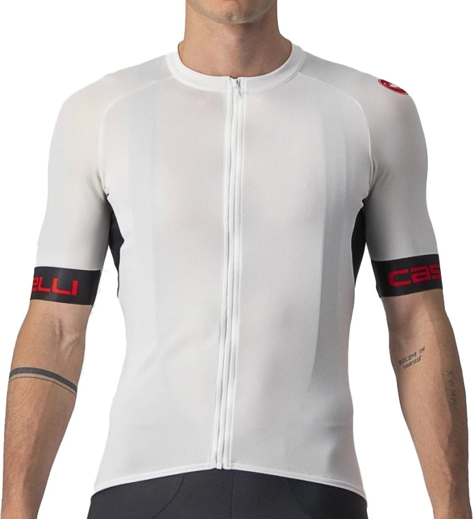 Castelli ENTRATA VI JERSEY - Hvid 3 Castelli ENTRATA VI JERSEY - Hvid