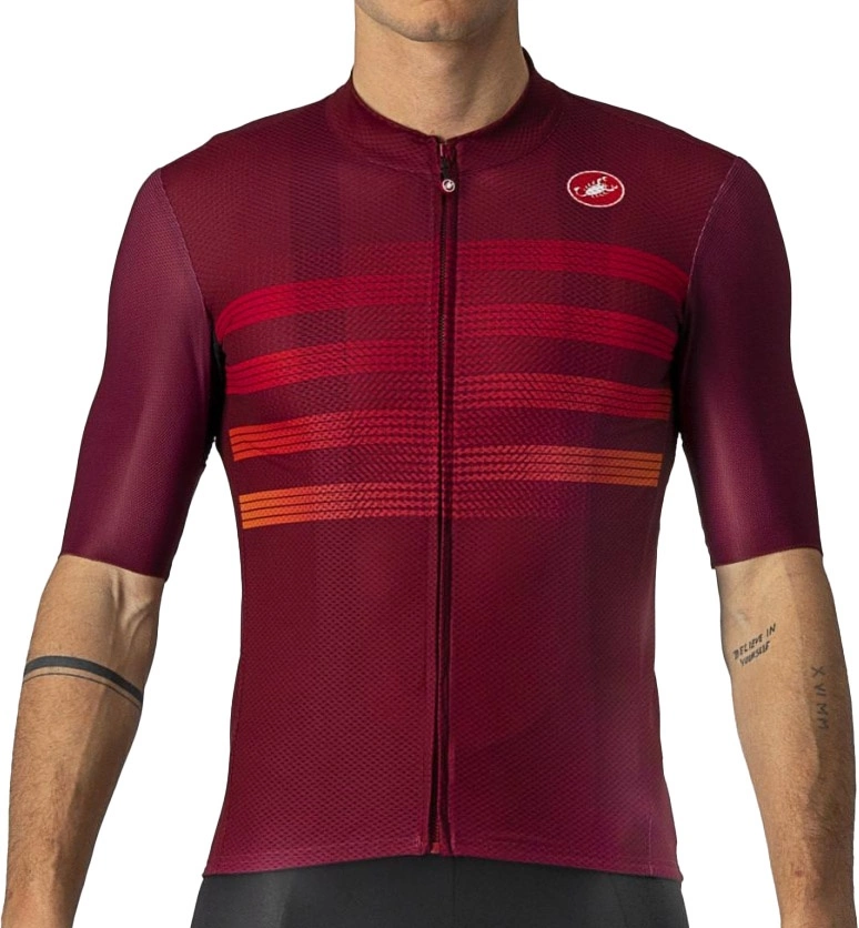 Castelli ENDURANCE PRO JERSEY - Rød 3 Castelli ENDURANCE PRO JERSEY - Rød