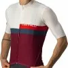 Castelli A BLOCCO JERSEY - Rød/Hvid -Assos Salg Vare 2075