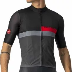 Castelli A BLOCCO JERSEY - Sort