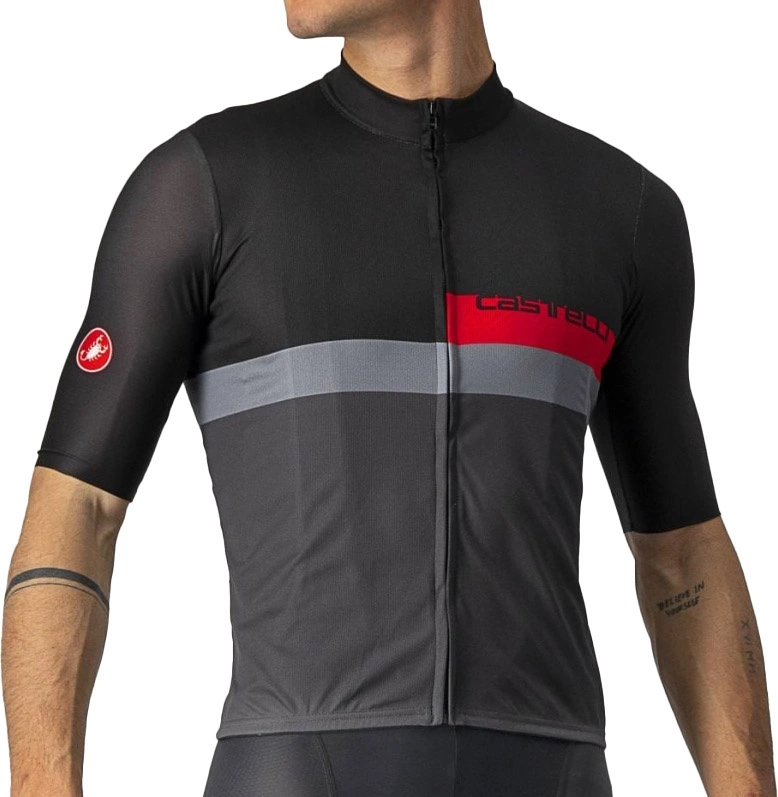 Castelli A BLOCCO JERSEY - Sort 3 Castelli A BLOCCO JERSEY - Sort