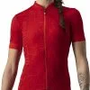 Castelli PROMESSA JACQUARD JERSEY - Rød 2 Castelli PROMESSA JACQUARD JERSEY - Rød -Assos Salg Vare 2080