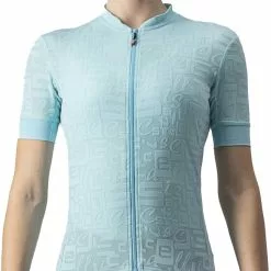 Castelli PROMESSA JACQUARD JERSEY - Blå
