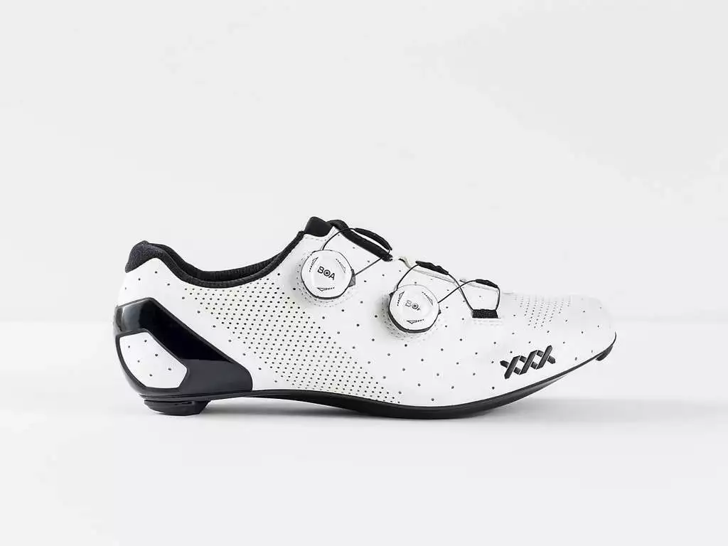 Bontrager XXX - Cykelsko Road - Hvid -Str. 42 3 Bontrager XXX - Cykelsko Road - Hvid -Str. 42