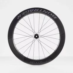 Bontrager Aeolus RSL 62 TLR Disc - Baghjul 700c Road - E-Thru 12x142mm - Shimano 10/11 Gear