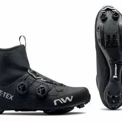 Northwave Flagship GTX - Fuld Carbon Sål - Vinterstøvle - MTB - Sort - Str. 40