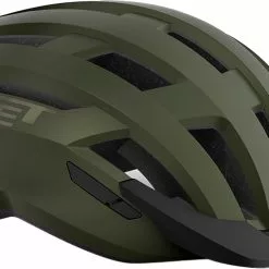 MET Helmet M. LED Lys Allroad MIPS - Grøn