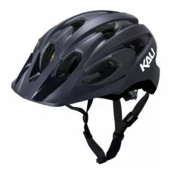 KALI Pace Cykelhjelm Med LDL, Mat Sort