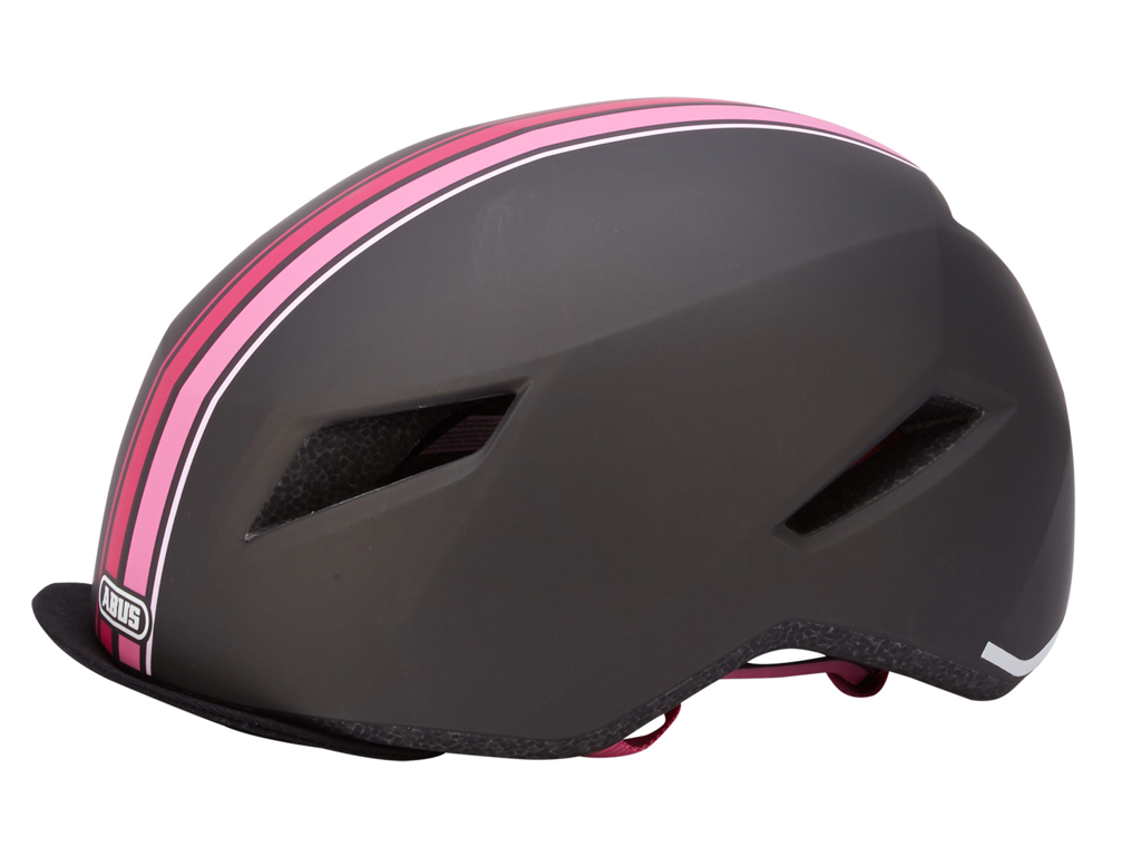 Abus Yadd-I - Cykelhjelm - Grå/striber - Str. 51-55cm 3 Abus Yadd-I - Cykelhjelm - Grå/striber - Str. 51-55cm