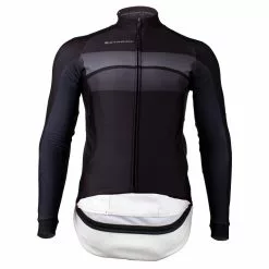 Xtreme Elite Storm E-Vent - Vindtæt Cykeltrøje - Sort - Str. XS