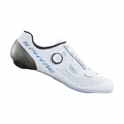 Shimano S-Phyre RC902T - Cykelsko Road/Tri RC9 - Hvid - Str 44