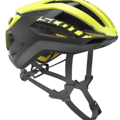 Scott Centric Plus (MIPS) Road Hjelm - Yellow/Black