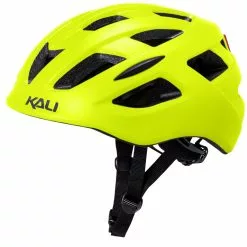 Kali Central - Urban/City Cykelhjelm - Mat Gul - Str. 54-58 Cm