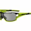 Tifosi Amok - Cykelbrille - Fotokromisk - Sort/Gul - L-XL -Assos Salg Vare 323