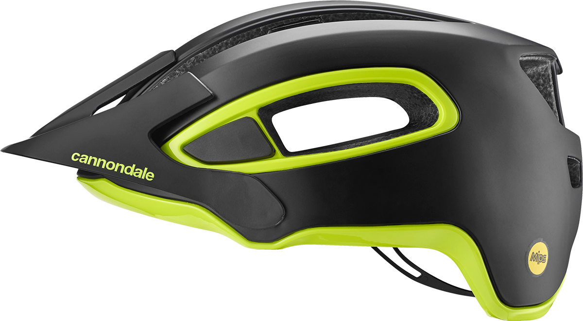 Cannondale Hunter MIPS Hjelm - Sort/Grøn 3 Cannondale Hunter MIPS Hjelm - Sort/Grøn