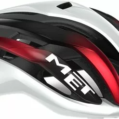 MET Helmet Trenta MIPS - Hvid/Rød