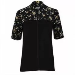 Endurance Mangrove - Cykel/ MTB T Shirt - Kort ærmet - Dame - Sort - 38