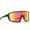Demon Occhiali Demon Gravel - Cykelbrille - Med Kategori 3 Linser - Sort/Rød -Assos Salg Vare 391