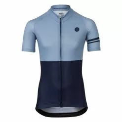 AGU Duo Essential - Cykeltrøje Til Børn - Blå - Str. 128