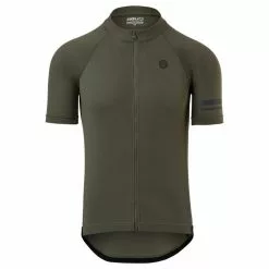 AGU Core Essential - Cykeltrøje - K/Æ - Army Grøn - Str. M