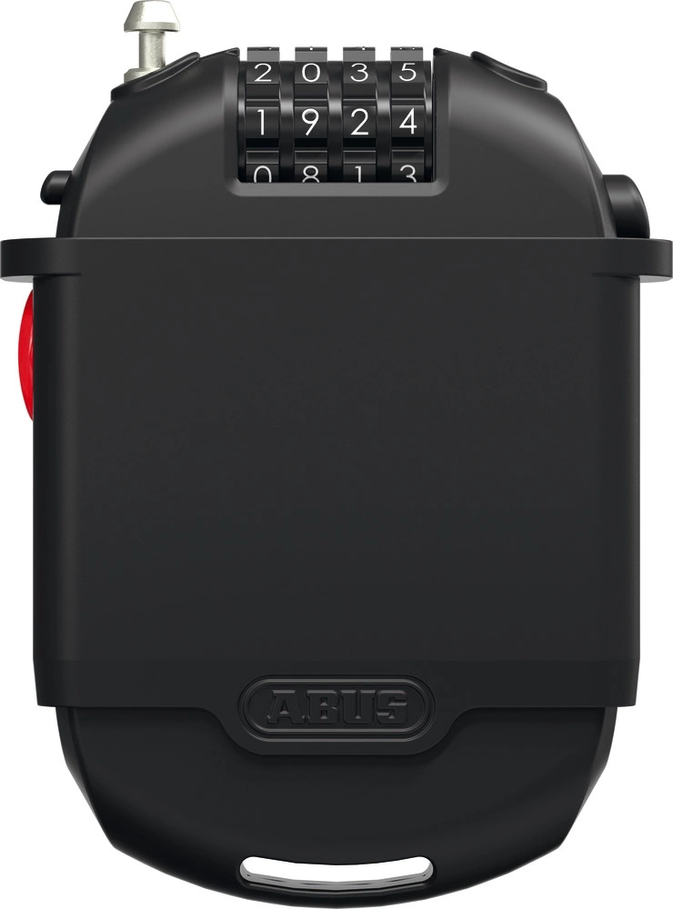 Abus Wirelås 2503 Combiflex 120cm + UCH 2503 - Sort 3 Abus Wirelås 2503 Combiflex 120cm + UCH 2503 - Sort