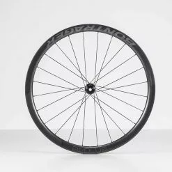 Bontrager Aeolus RSL 37 TLR Disc - Forhjul 700c Road- E-Thru 12x100mm
