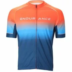 Endurance Jobert - Cykel/MTB Bluse - Kort ærmet - Orange - M