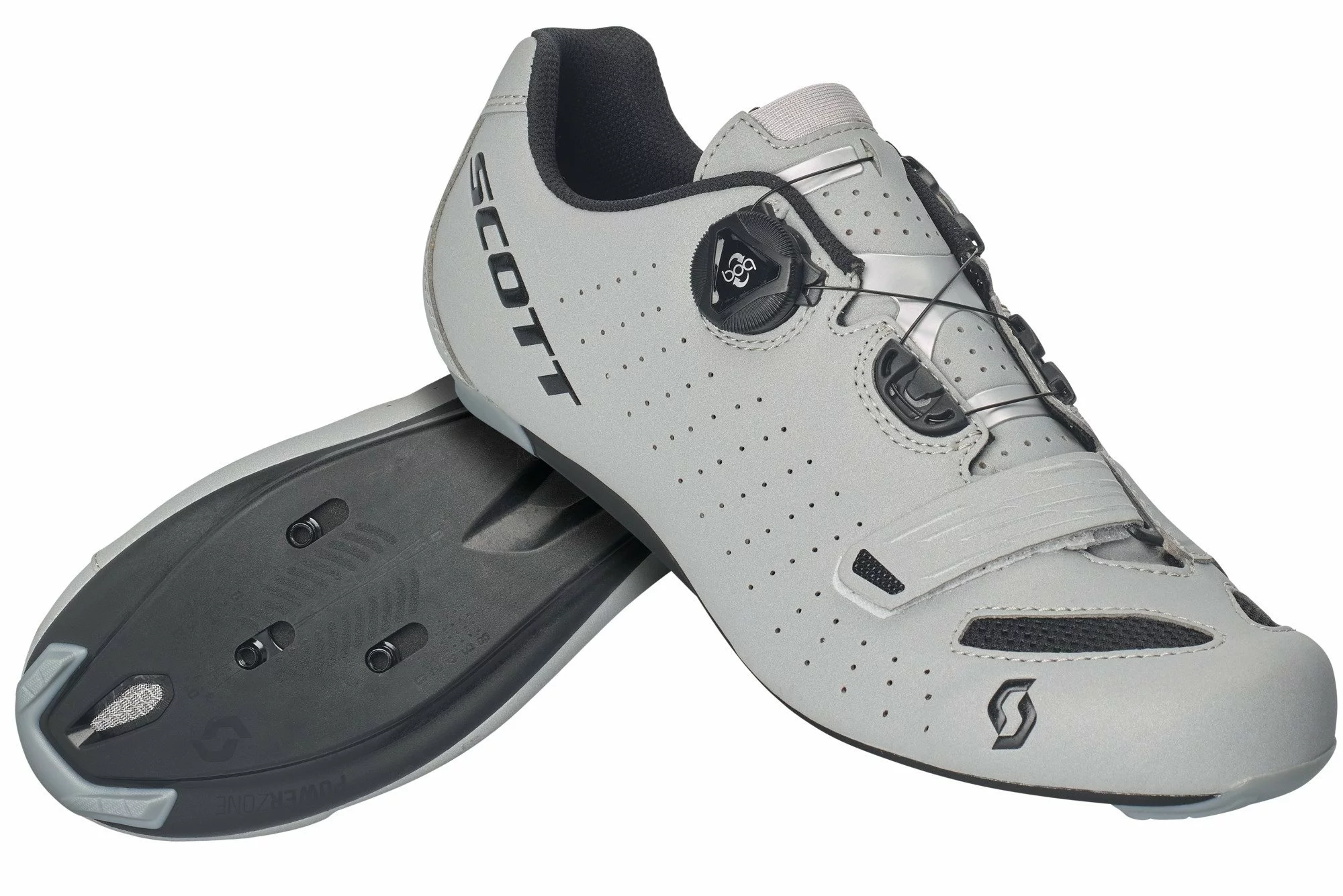 Scott Road Comp Boa - Black/Silver 3 Scott Road Comp Boa - Black/Silver