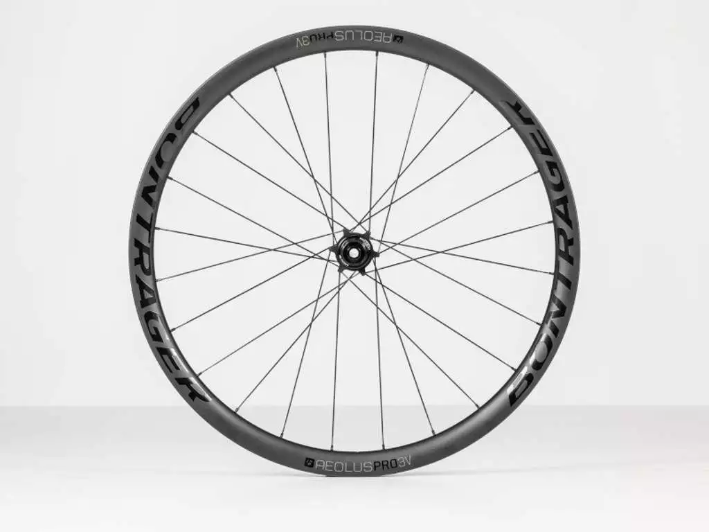 Bontrager Aeolus Pro 3V TLR Disc - Forhjul 700c Road/Gravel - E-Thru 12x100mm 3 Bontrager Aeolus Pro 3V TLR Disc - Forhjul 700c Road/Gravel - E-Thru 12x100mm