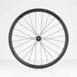 Bontrager Aeolus Elite 35 TLR Disc - Forhjul 700c Road - E-Thru 12x100mm