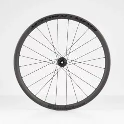 Bontrager Aeolus Elite 35 TLR Disc - Baghjul 700c Road - E-Thru 12x142mm - Shimano 9/10/11 Gear