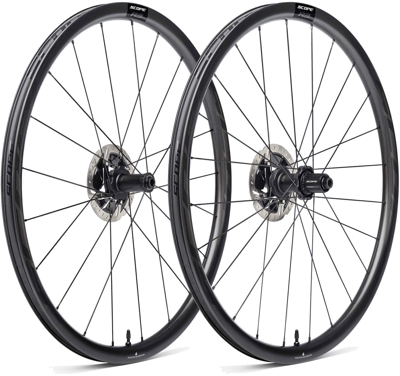 Scope R3 Disc Carbon Hjulsæt 3 Scope R3 Disc Carbon Hjulsæt
