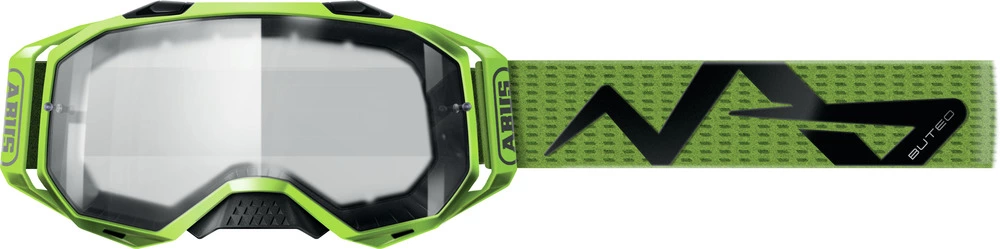 Abus Buteo Goggles - Grøn 3 Abus Buteo Goggles - Grøn