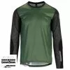 Assos Trail LS Jersey, Grøn 2 Assos Trail LS Jersey, Grøn -Assos Salg Vare 610