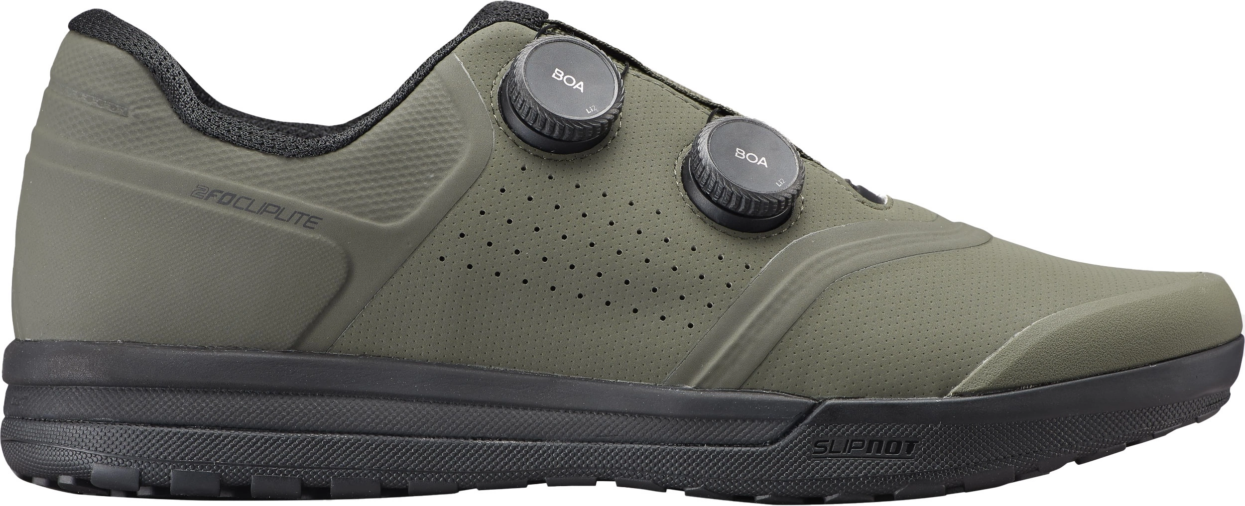 Specialized 2FO ClipLite MTB Cykelsko - Grøn 3 Specialized 2FO ClipLite MTB Cykelsko - Grøn