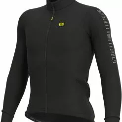 ALE Alé Jersey Solid Fondo Langærmet - Sort